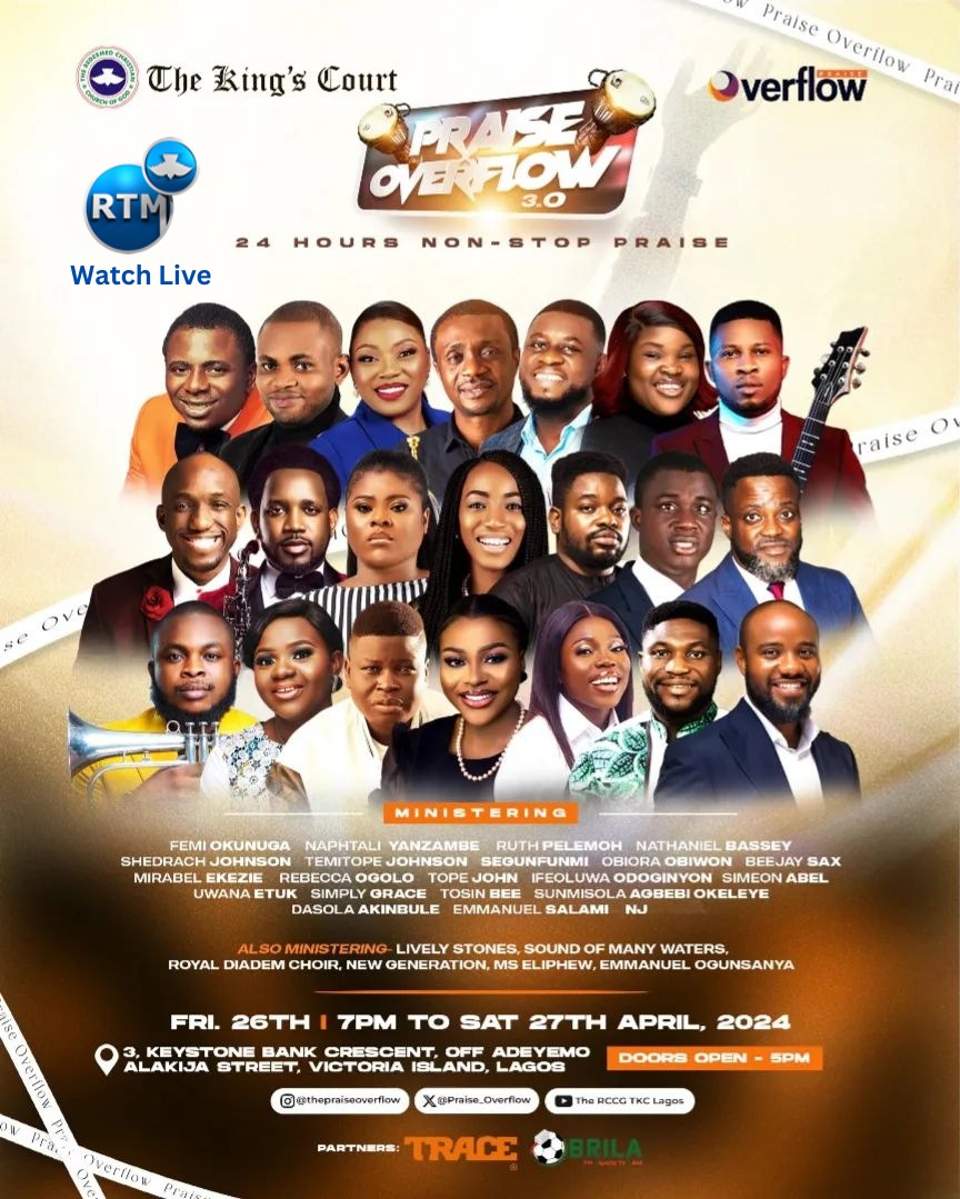 redemption_tm's tweet image. #PraiseOverflow is almost here 🕺💃!!
The biggest praise event you have been anticipating is almost here. God has set the stage for you, for it is your time to arise and shine. 

It&apos;s Praise Overflow 3.0 and Praise Go Flow!

Stay tuned on #RTMTV