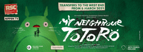 My Neighbour Totoro (@totoro_show) Transfers to the West End

📍 Gillian Lynne Theatre  
⏰ 8 March –  2 November 2025 

Priority booking opens on 29 April, with public booking from   03 May.  

#theatre #theatrenews #westend #westendtheatre #totoroshow #london #londontheatre