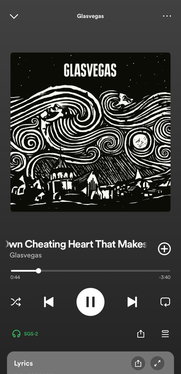 Real argument to say that this tune is top ten of any Scottish tune of all time Absolute timeless classic Sounds as good now as it did in 2008 …. A masterpiece @glasvegas