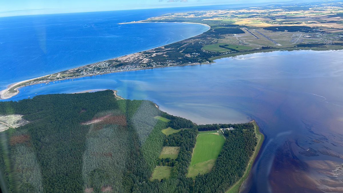 Do you know which part of Scotland this is? #ViewFromTheCrew #Scotland #AirAmbulance #Helicopter #Photography