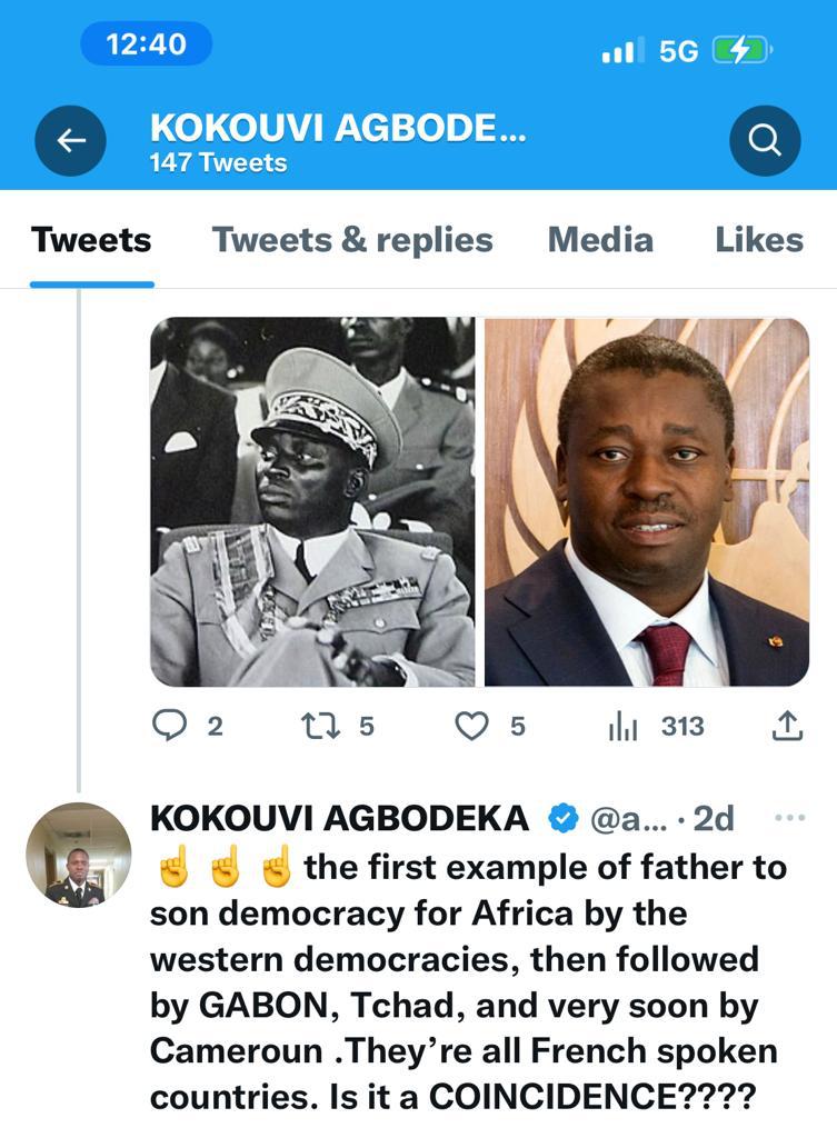 NicodemeHabia's tweet photo. @RFIAfrique #SansNousConsulter https://t.co/UcDbFWoJtO