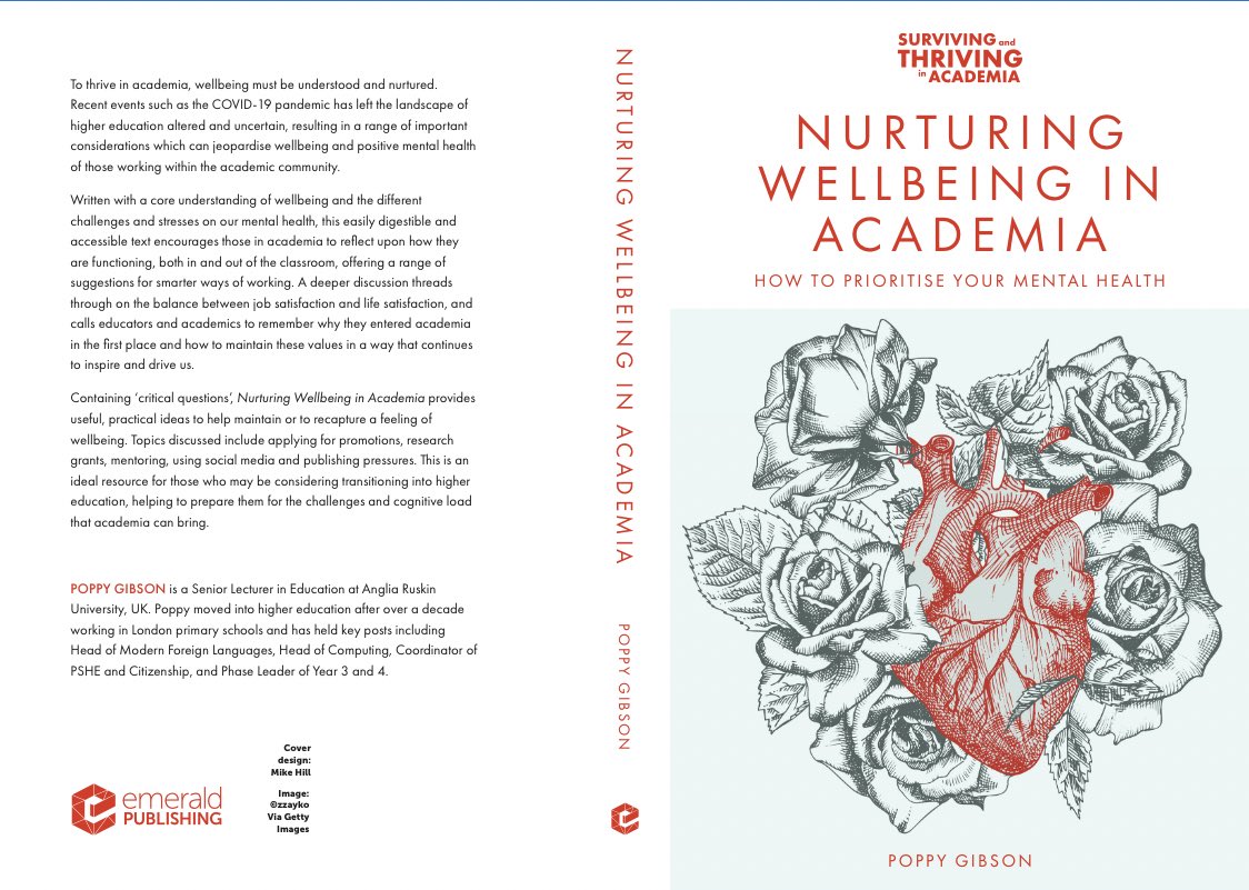 The beautiful cover of my next book📕 I must also give a special mention to the brilliant educator @andrew_cowley23 for writing such a kind and thoughtful foreword in my book! Thank you to my wonderful editor @kirsty_woods23 at @Emerald_Books for your invaluable support