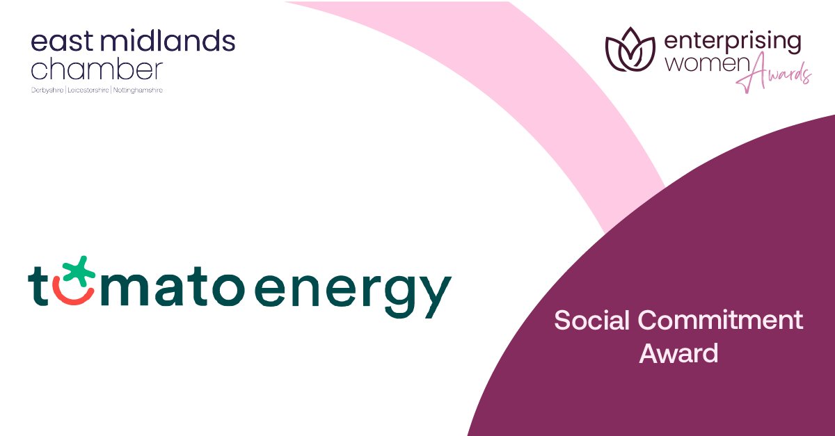 🏆 Huge thanks to @tomato_energy who are joining #ChamberEW as a sponsor, representing the Social Commitment Award. We are excited to celebrate this year's Awards with your team. 👏⭐ 🌠 Apply now >>> tinyurl.com/yc5rcvbr @EMR_Recruitment