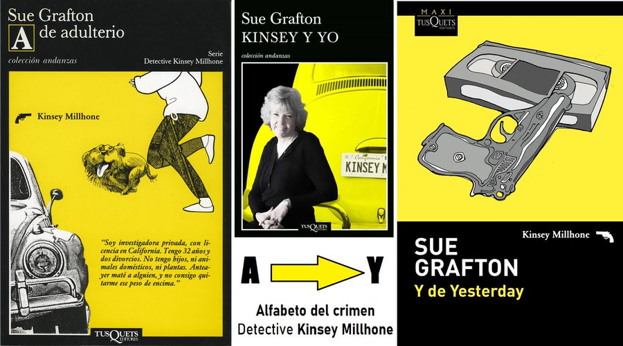 Un 24 de abril nace, 🖊️Sue Grafton (1940-2017) Escritora de #NovelaNegra Autora de la reconocida serie de 25 #novelas 📚El Alfabeto del Crimen @BallabrigaAna en el canal 📺La gota de sangre (@zendalibros) Hace una acertada y esclarecedora semblanza: VER👉youtu.be/21ZgNwZp9qU