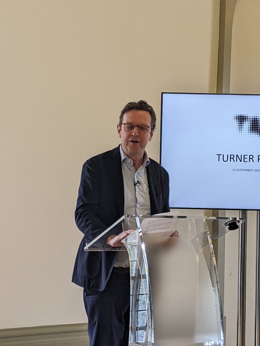 Story later #TurnerPrize #TurnerPrize40 Turner Prize show returns to @Tate #TateBritain after six years. All work in subjects #Identity #community #Selfhood #ethnicity Noms again - #PioAbad #ClaudetteJohnson #Jasleenkaur #DelaineLasBas Director Alex Farquharson this morning