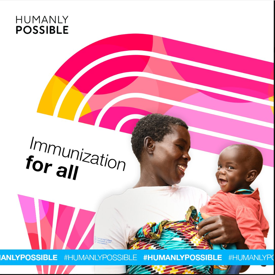 Today starts the African/World Vaccination Week 2024, 24-30 April 2024. Every minute, every day over the last 50 years, #immunization saved over 6 lives. It is one of humanity's greatest achievements. Happy AVW to all ! #HumanlyPossible #WIW #WorldImmunizationWeek