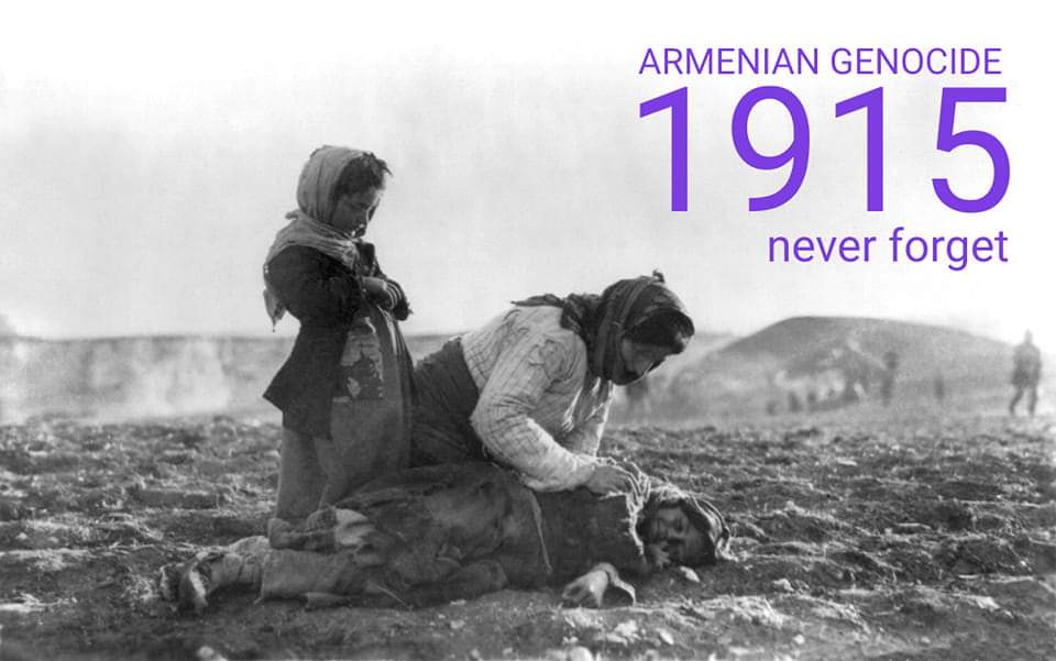 April 24! Armenian Genocide Remembrance Day!