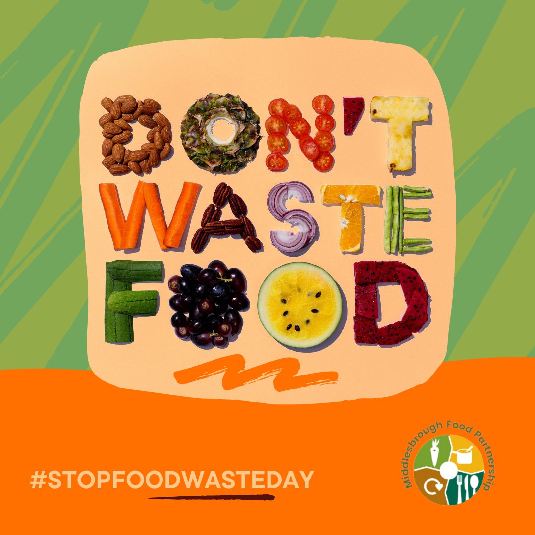 Today is #Stopfoodwasteday which is the largest single day of action to fight against global food waste. You can find out more by visiting stopfoodwasteday.com - they have lots of recipes and tips on how to get started on reducing your food waste. Take the pledge today!