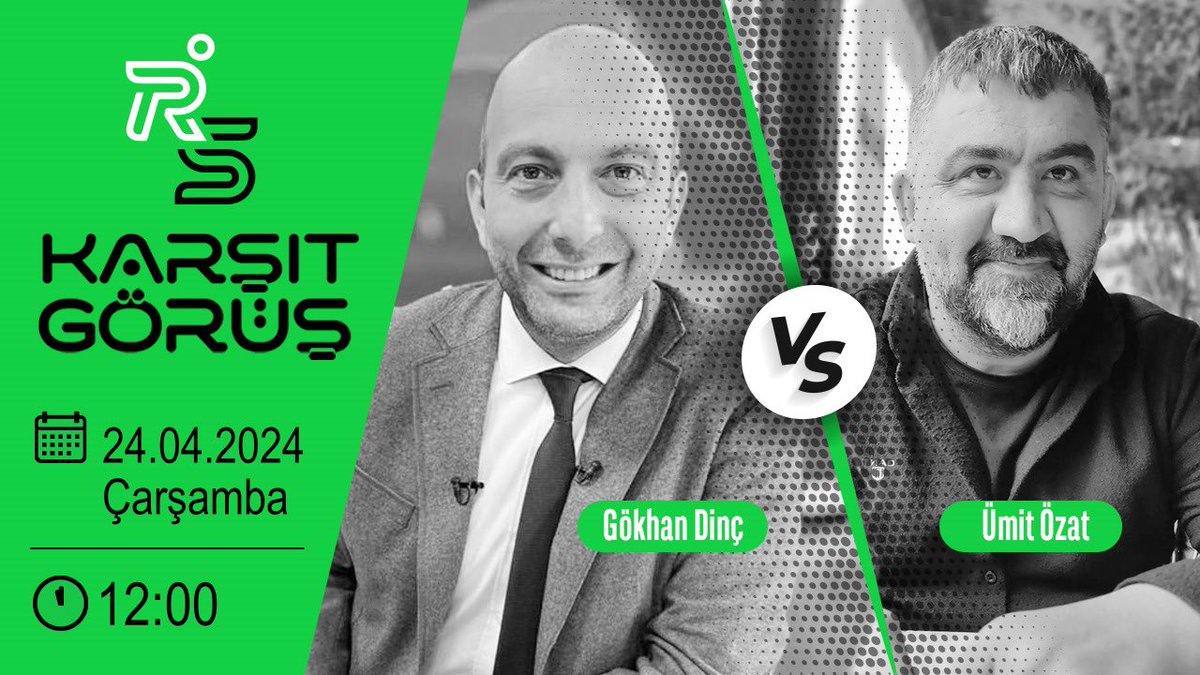 KARŞIT GÖRÜŞ BUGÜN SAAT 12:00 de GÖKHAN DİNÇ - ÜMİT ÖZAT FENERBAHÇE YARIŞTAN KOPTU MU ? Hazır mısınız ? @gkhndinc @UmitOzatOnline youtube.com/watch?v=e7H8Ux…