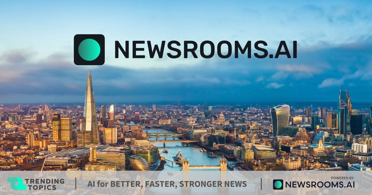 Wooho! 💡#NewsroomsAI will be presented at the big MINDS Conference in London, alongside Reuters and other legendary news agencies. 🧾

buff.ly/3WvQA3p
