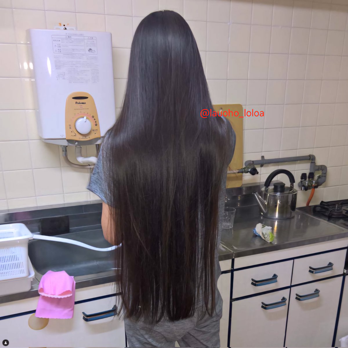 lauoho_loloa's tweet photo. I want a dish washer 😮‍💨#verylonghair #superlonghair #rapunzelhair #hairgrowth #cabellolargo #hairblog #hairblogger #pelolargo #スーパーロングヘア #longhairdontcare #блестящиеволосы #lhdc #prettyhair #hairlong #straighthair #longhairlover #ilovemyhair #cabelolongos #rambutpanjang #cabelosaudavel #hairfetish #silkyhair #рапунцель #blacklonghair #longhairs #長い髪 #longhairstyles #rambutpanjang #longhairmodel