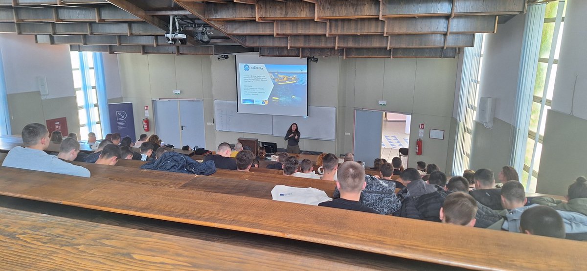 On Earth Day, the @UNIDUcro hosted the SeaClear2.0 Blue Event, organized by the @UNIDUcro & the Regional Agency DUNEA RDA, Community of Practice. Participants enjoyed lectures on sea pollution & EU projects, & visited LARIAT’s lab, witnessing autonomous robots cleaning the seas!