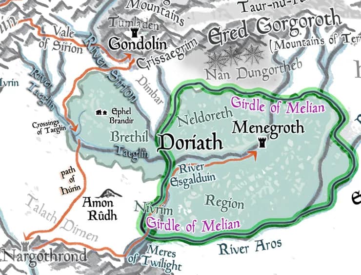 Always love Middle Earth Maps!

Some First Age info:
Hurin’s journey from Angband to Doriath

Map from Tor.com #FirstAge #MiddleEarth #jrrTolkien