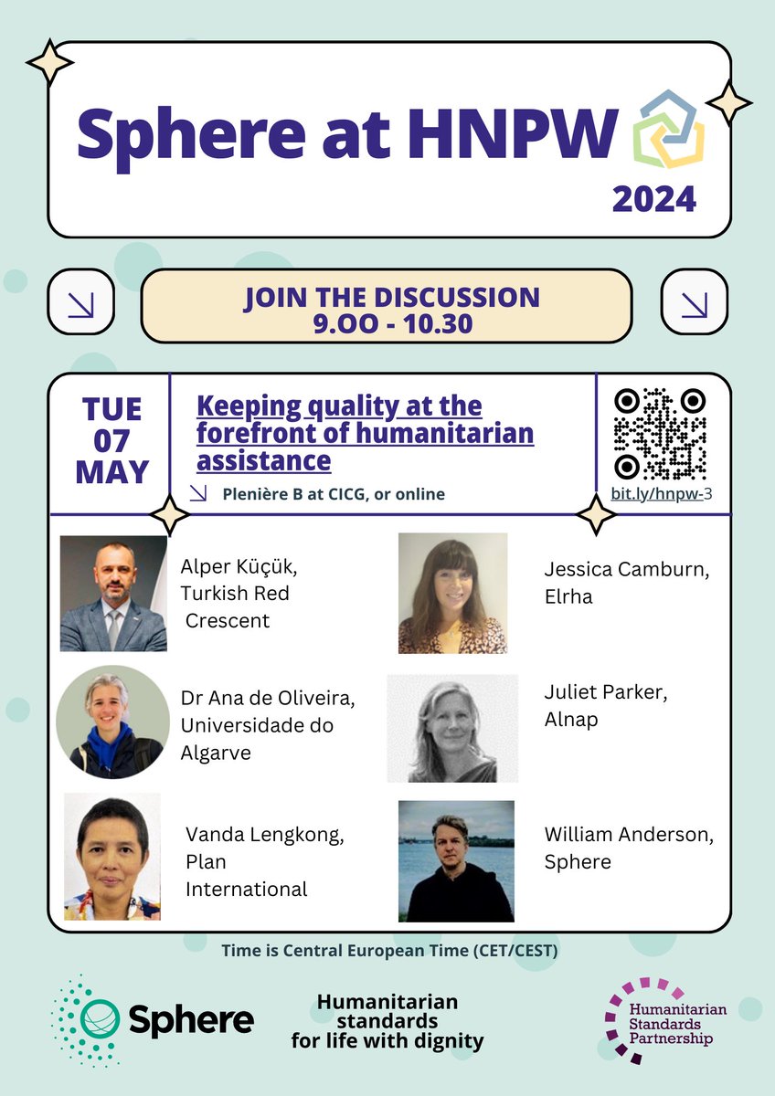 ‘The humanitarian system is not fit for purpose’ We hear this mantra often. But is it an excuse for not doing better? Or perhaps our World has changed such that the old system we aspired to has gone forever? Join us online or at #hnpw2024 to discuss: bit.ly/hnpw-3