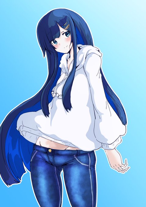 今日の日課はパーカーブルージーンズ双葉湊音です 