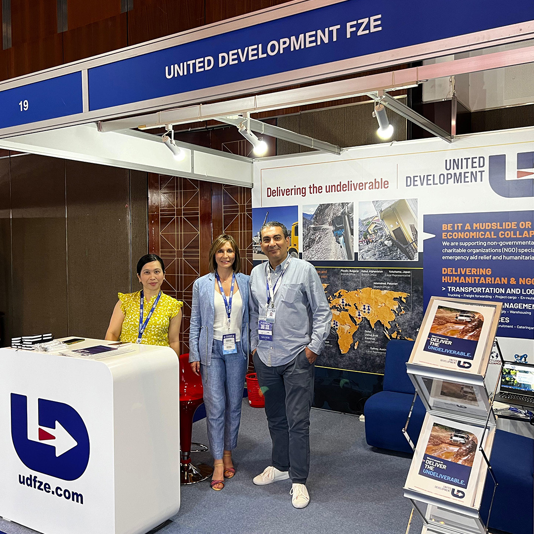 It is a privilege to be part of DIHAD 2024 where the Humanitarian and Aid communities unite to use their joint knowledge in the fight against some of the worlds toughest problems.

Come and see us on stand 19!
 
#DIHAD2024 #crisismanagement #humanitarian #aid #peacekeeping