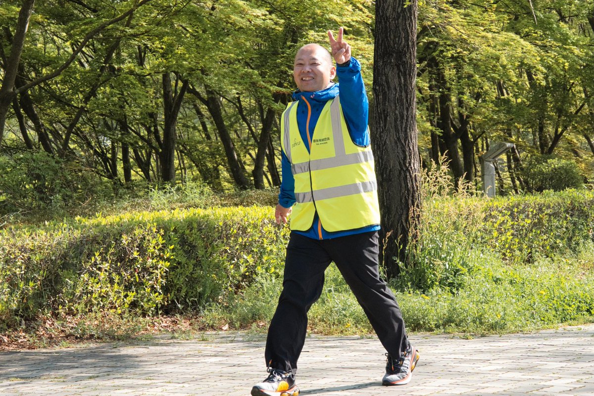 先週のparkrun Japan 🌳 33ヶ所のイベントで 😊 1,580人がウォーキング、ジョギング、ランニング、ボランティア 🔰 78人が初めて参加しました。👏 📸 秩父ミューズパークparkrun（埼玉県） #parkrunjp #loveparkrun #thefeelgoodmovement