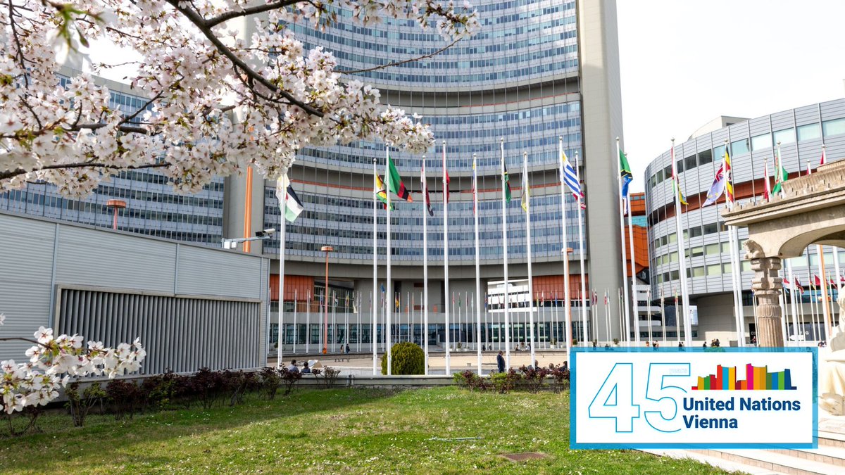 Today and every day for the past 45 years, the UN in #Vienna is working to promote the ideals of the @UN Charter and advance efforts to build hope, prosperity and peace and protect human rights for all people. On #MultilateralismDay find out more : unis.unvienna.org/unis/en/about/…