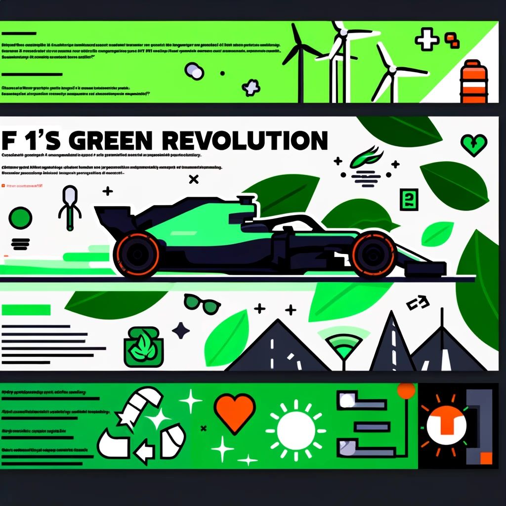 🌿 La #F1 s'engage pour la planète! En visant la neutralité carbone d'ici 2030, la Formule 1 montre qu'on peut allier sport et #durabilité. 🏎️💨 Découvrez comment en rejoignant notre discussion sur buff.ly/449PpZb ! #GreenRacing #EcoFriendly