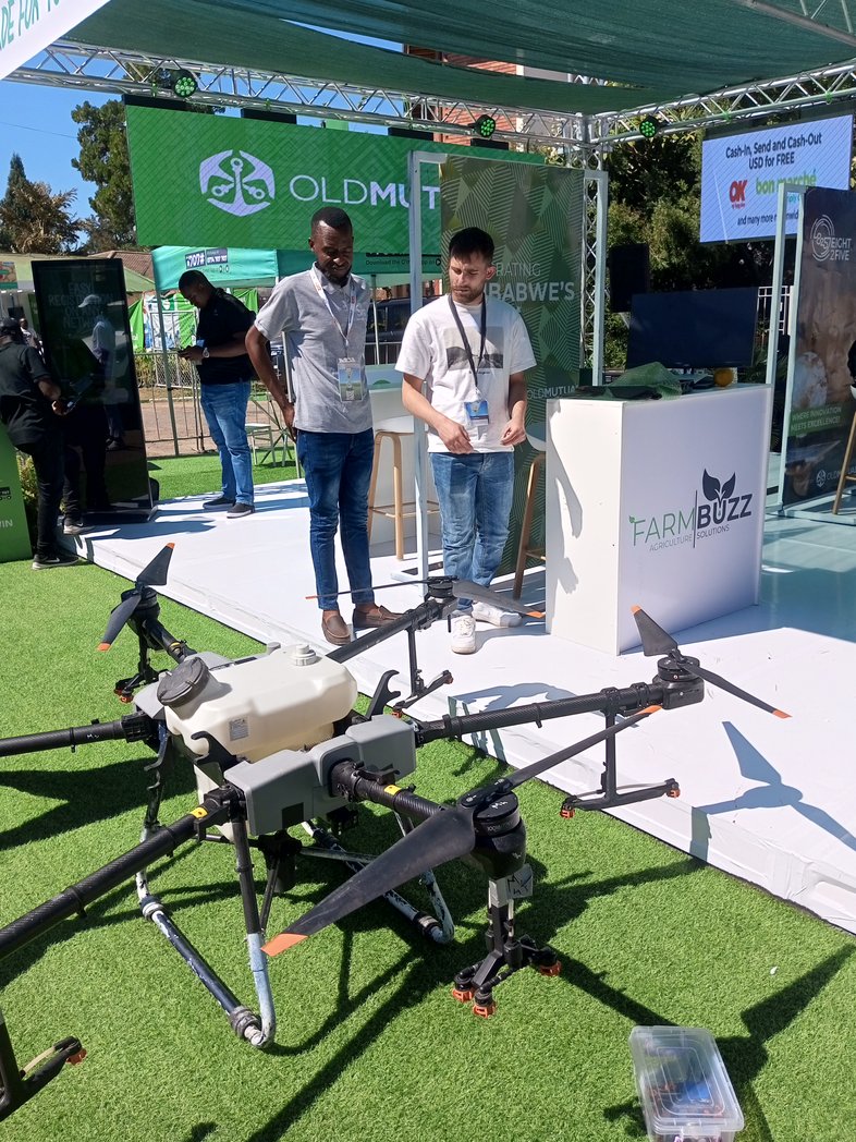 Visit our @farmbuzz1 Farmbuzz stand at ZITF and learn more about Artificial intelligence in agriculture and drones