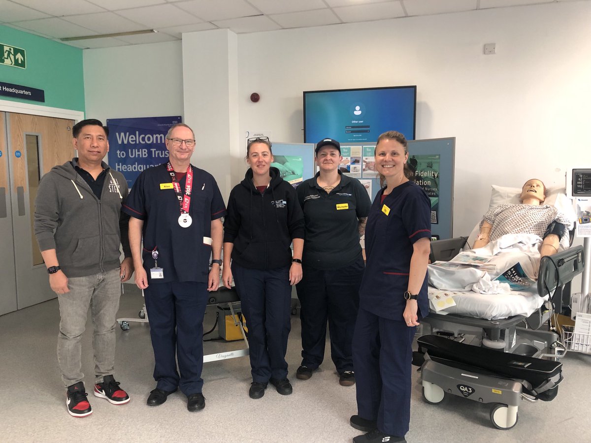 School of Nursing, AHPs and Midwifery (@uhb_son) on Twitter photo Education Roadshow underway! 😊 come and meet the teams on the 1st floor balcony and LT2 today and see what opportunities are available in your role <a href="/uhbtrust/">University Hospitals Birmingham</a> @UHBPreceptee <a href="/UHBTherapy/">UHB Therapy Services</a> <a href="/RuthPearce18/">Ruth Pearce</a> <a href="/MargaretGarbet6/">Margaret Garbett</a> Education Roadshow underway! 😊 come and meet the teams on the 1st floor balcony and LT2 today and see what opportunities are available in your role <a href="/uhbtrust/">University Hospitals Birmingham</a> @UHBPreceptee <a href="/UHBTherapy/">UHB Therapy Services</a> <a href="/RuthPearce18/">Ruth Pearce</a> <a href="/MargaretGarbet6/">Margaret Garbett</a>