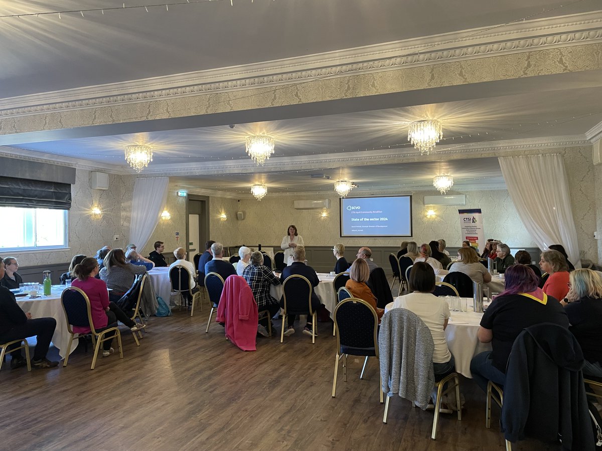 Amazing turnout at our #April #CommunityBreakfast @Inglewood_House this morning! 🙌🗣️🌷