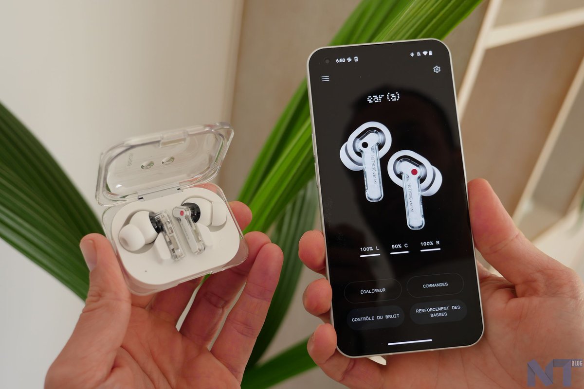 BlogNT's tweet image. 🎧💸 Test des Nothing ear (a) : Performance premium à petit prix! Découvrez comment ces écouteurs offrent une qualité sonore exceptionnelle sans casser la banque. Lisez le test complet ici 👇

blog-nouvelles-technologies.fr/290899/test-no…

#NothingEarA #PremiumSound #AffordableAudio