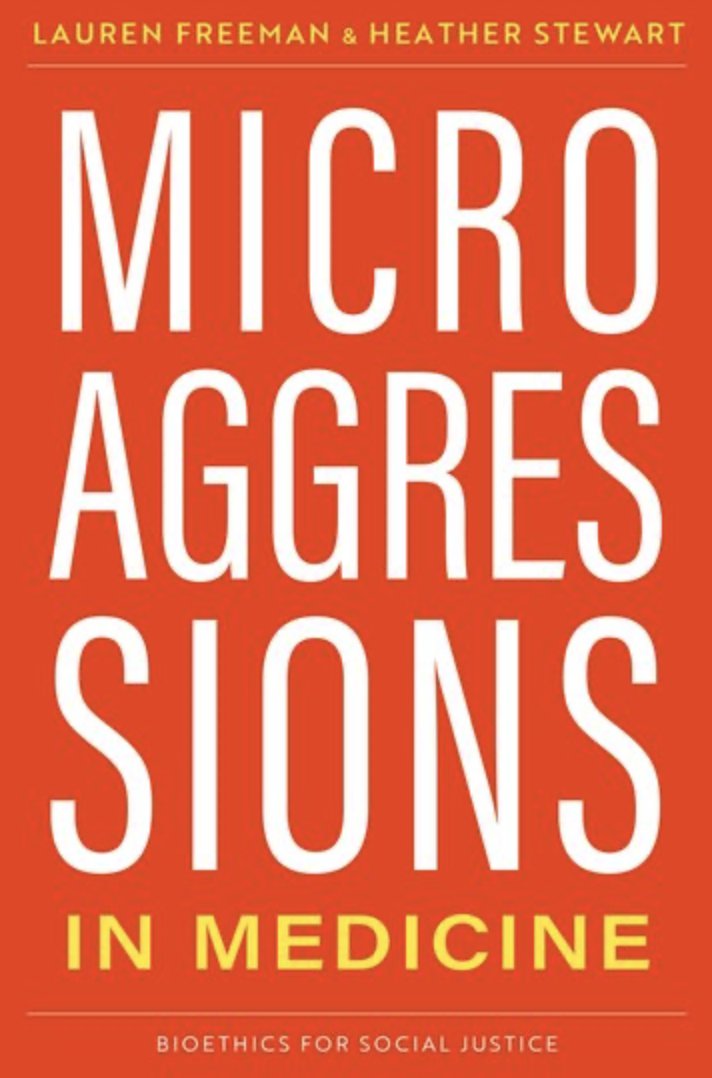 New post on the EPIC blog today! Lauren Freeman and Heather Stewart present their new book on microaggressions in medicine …sticeinhealthcareproject.blogspot.com/2024/04/episte…