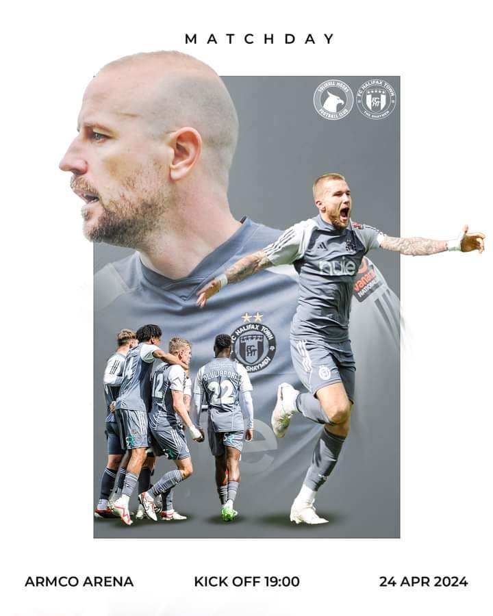 ITS MATCHDAY COME ON SHAYMEN LETS GET THE WIN #Shaymen #FCHT