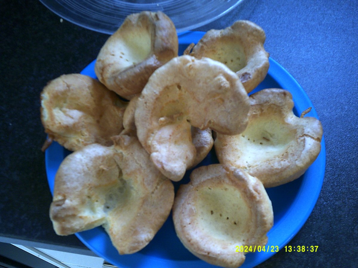 Students followed instructions to make yorkshire puddings in line with our Culture Capital topic. They were excellent!!