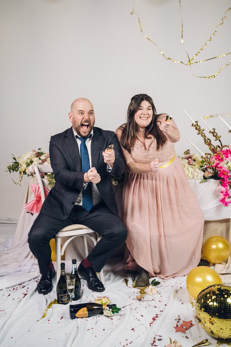 Part Priodas
@TheatrGenCymru 
📅2-5-2024
⏰7:30pm
🎟️theatrfelinfach.cymru

Dyma'ch gwahoddiad i barti briodas Dafydd a Samantha.....

Ond pwy arall sy’ ar y rhestr westeion?🥂

You’re officially invited to Dafydd and Samantha’s wedding...

But who else has made the guest list🥂