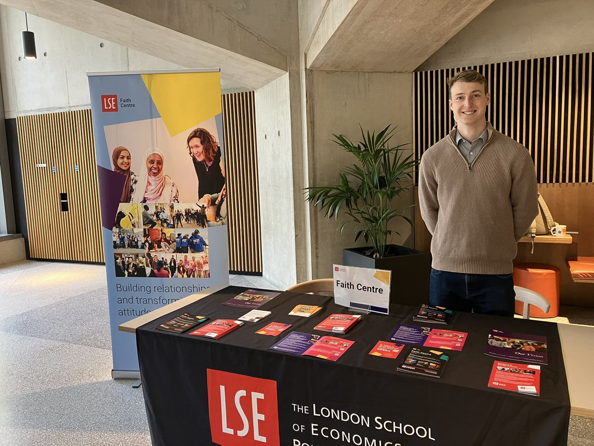 Welcome to the offer holders visiting LSE's open day today! We're here in the Marshall Building with lots of information about the Faith Centre and @LSE_RGS ⭐ #partofLSE