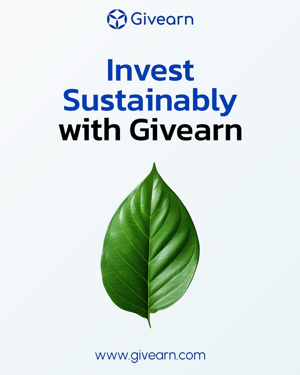 Tired of crypto's energy hog reputation? Givearn runs on the eco-friendly Arbitrum network. That's tiny emissions per transaction! Invest and feel good about it. 💚 #greencrypto #sustainability #givearn #responsibleinvesting