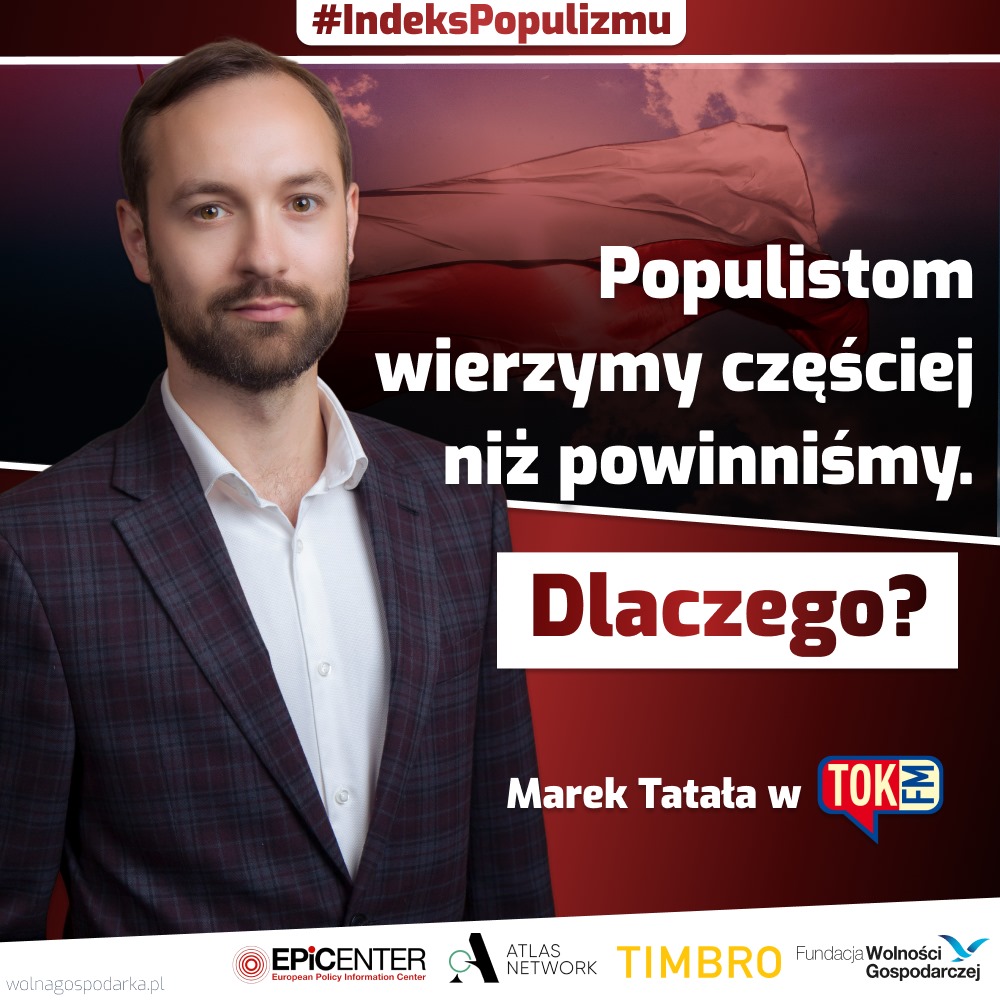 🎙️ @Wojciech_Muzal rozmawiał z @MarekTatala w dzisiejszej audycji 'Pierwszy Program' @Radio_TOK_FM. Rozmowa o #IndeksPopulizmu i o tym, dlaczego populistom wierzymy częściej niż powinniśmy. Zapraszamy! ➡️ audycje.tokfm.pl/podcast/156758…