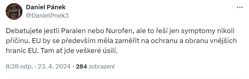 Martin Hančl tweet media