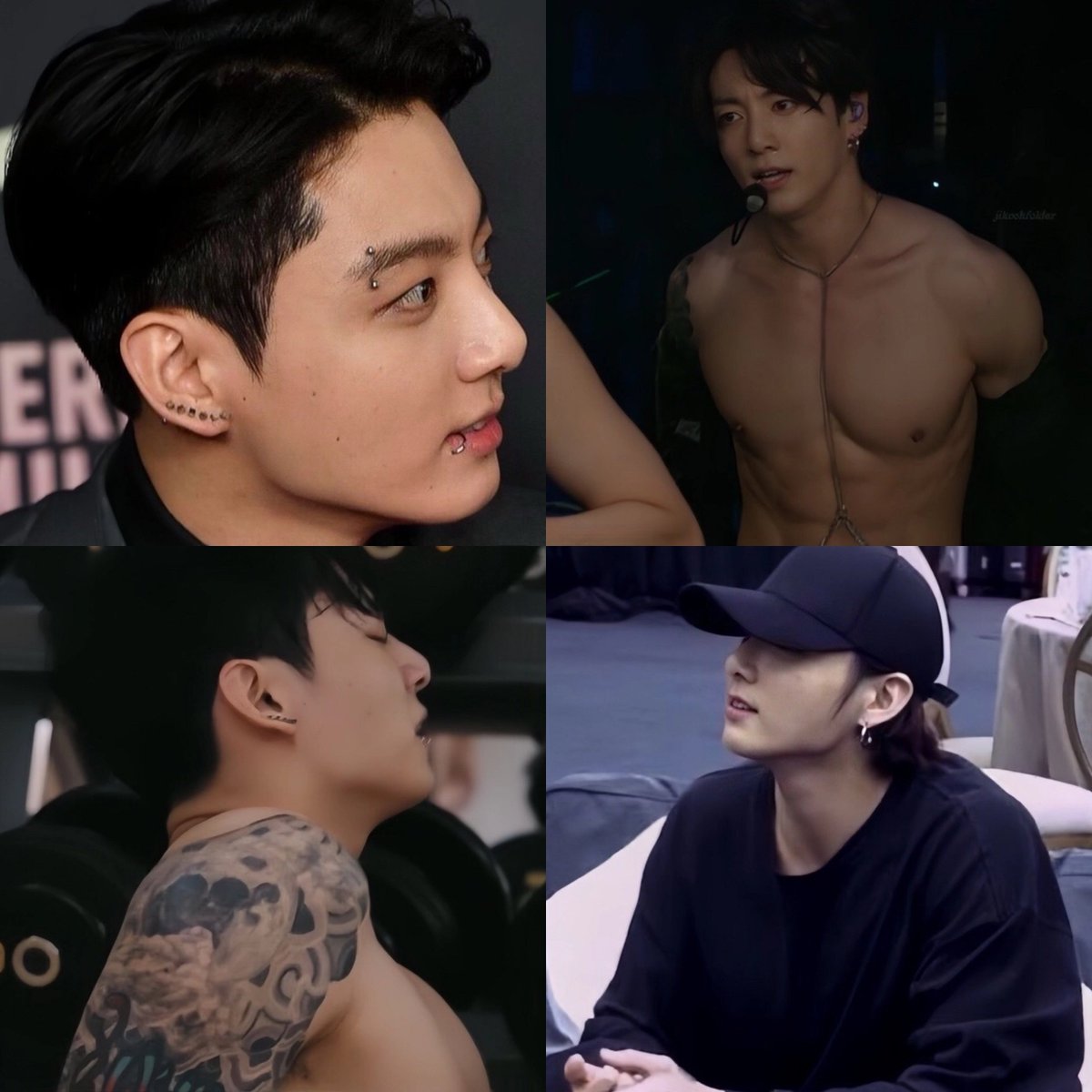 Joo jae-kyung🥵                   Jeon jungkook🥵