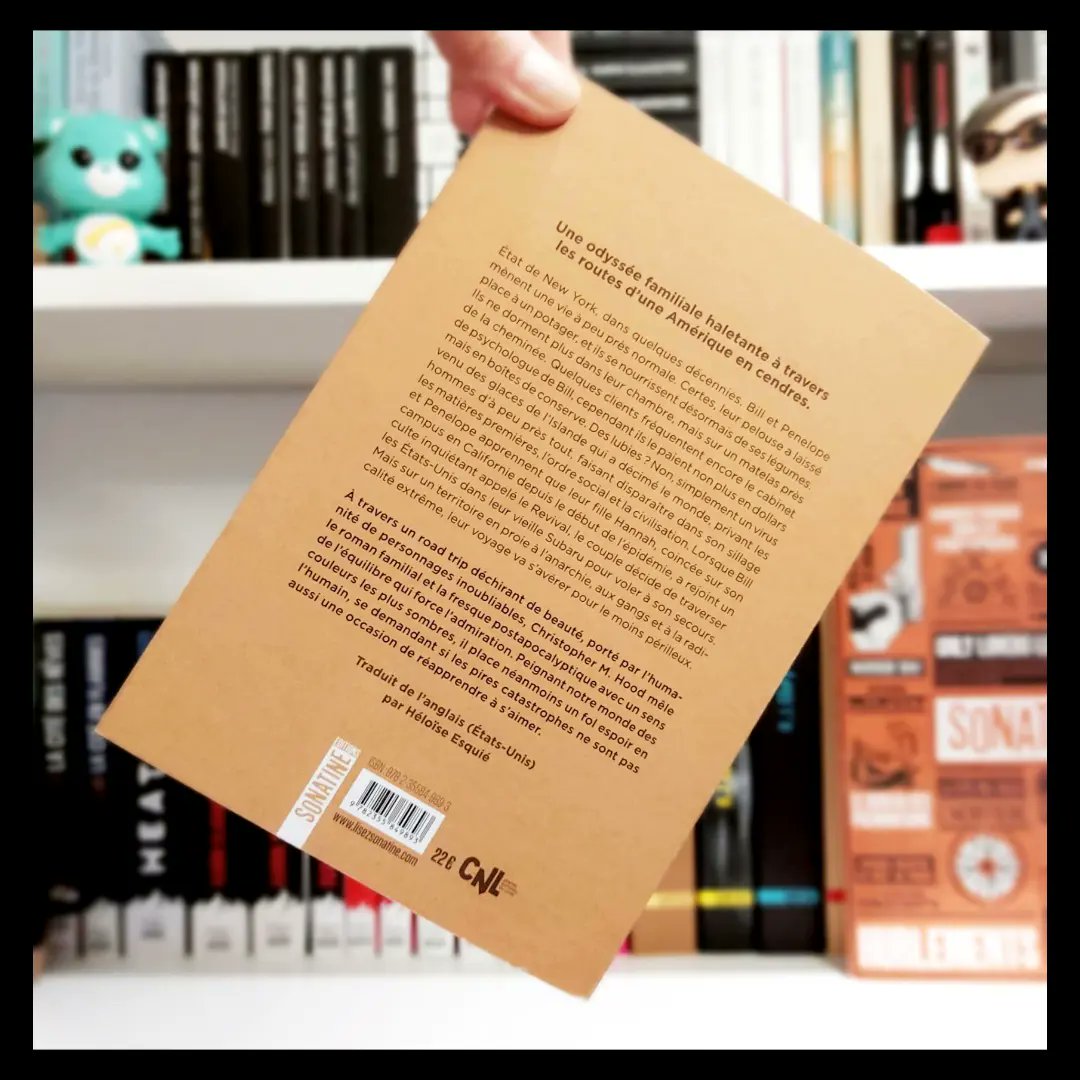 Un road-trip à travers une Amérique postapocalyptique, une lecture agréable que j'ai beaucoup aimé! Une belle découverte merci @SonatineEdition 😍 *Collaboration commerciale non rémunérée* #BookTwitter #livre