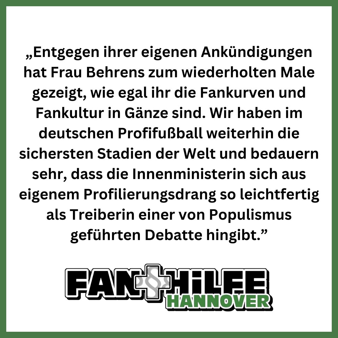 Fanhilfe Hannover tweet media