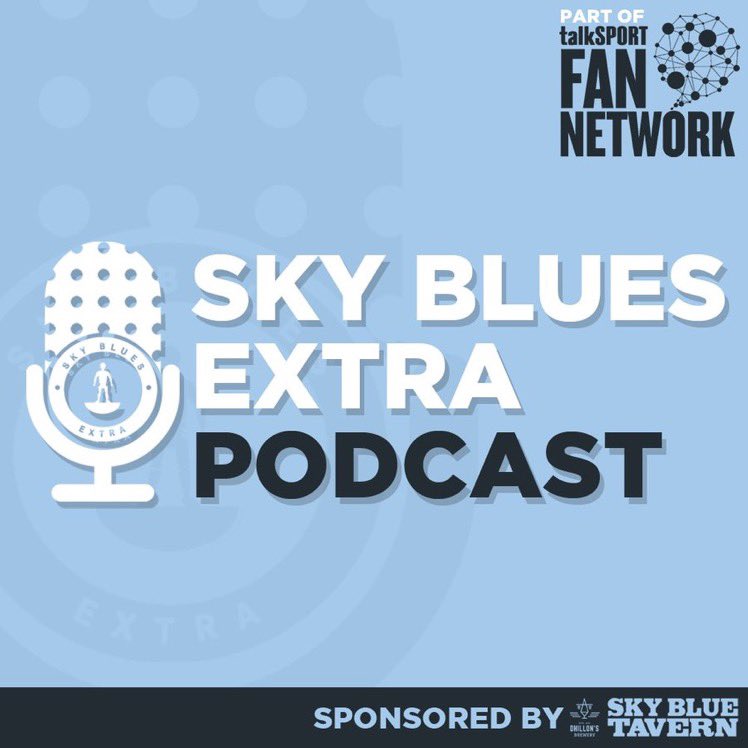 🎙️ | NEW #SBEPodcast | 'So Close, Yet So VAR' 🗣️ @WardySBE and @MattTrutweinSBE discuss the heartbreaking defeat to Manchester United at Wembley on Sunday. 🎧 Spotify: spoti.fi/4aP9LsX 🍏 Apple: apple.co/3Wc24bQ #PUSB | Sponsored by @SkyBlueTavern