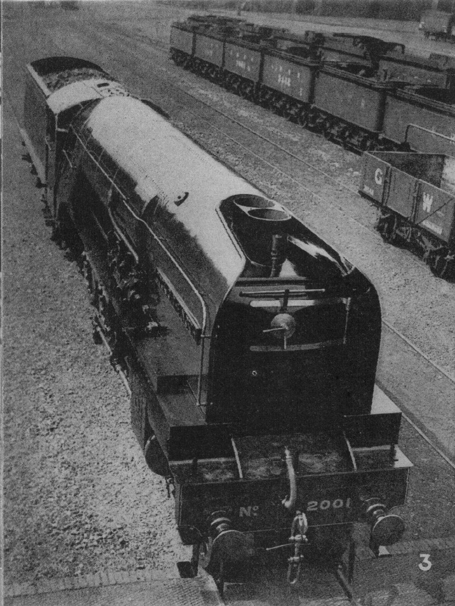 Does anyone have any recordings of the LNER P2's whistle sound?