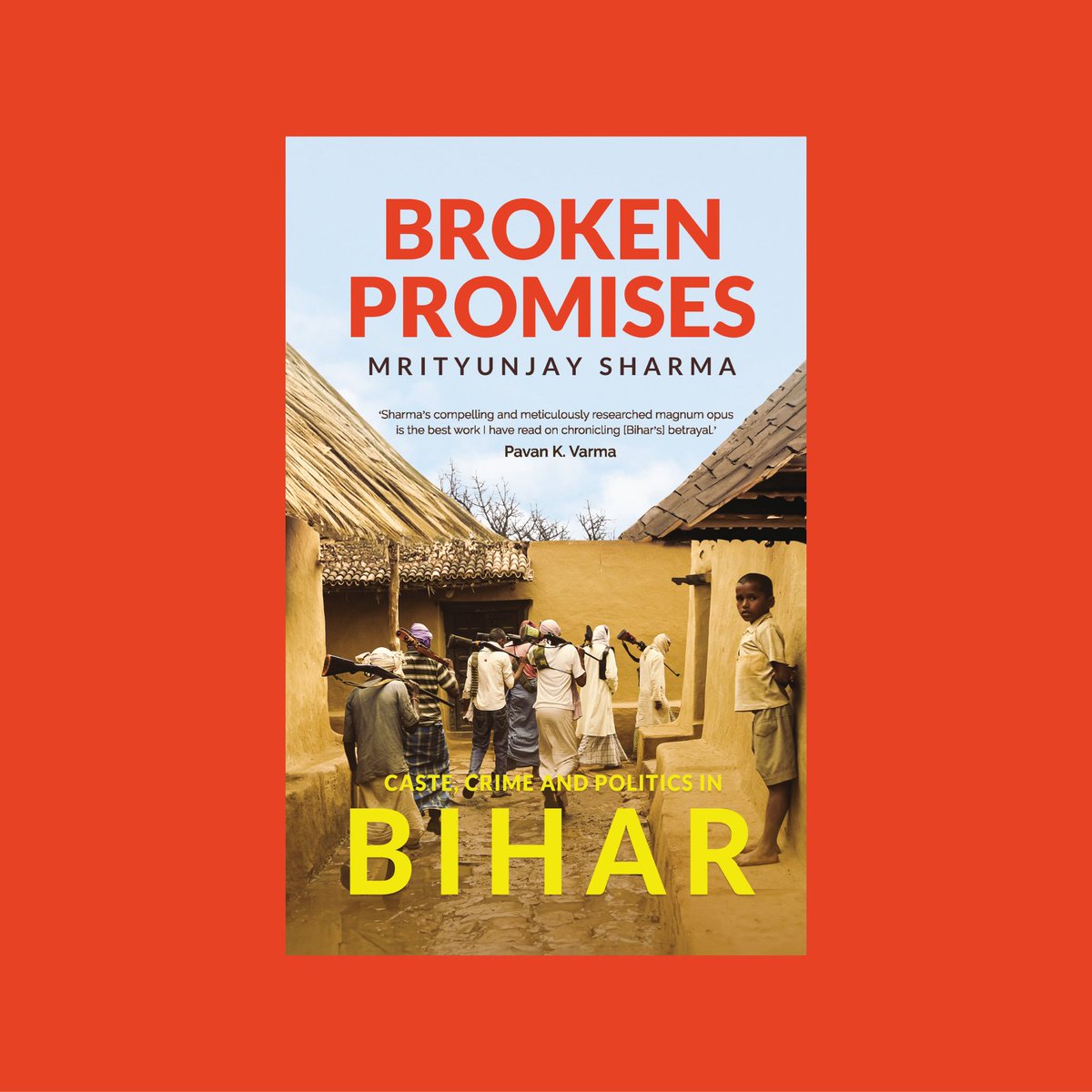 #ReadandElect 

@MrityunjayS7’s Broken Promises is an eye-opening account of the ‘Jungle Raj’ in #Bihar. 

Read about the political past and present of #Bihar before the state goes to the polls. 

#Election2024 #LokasabhaElection2024