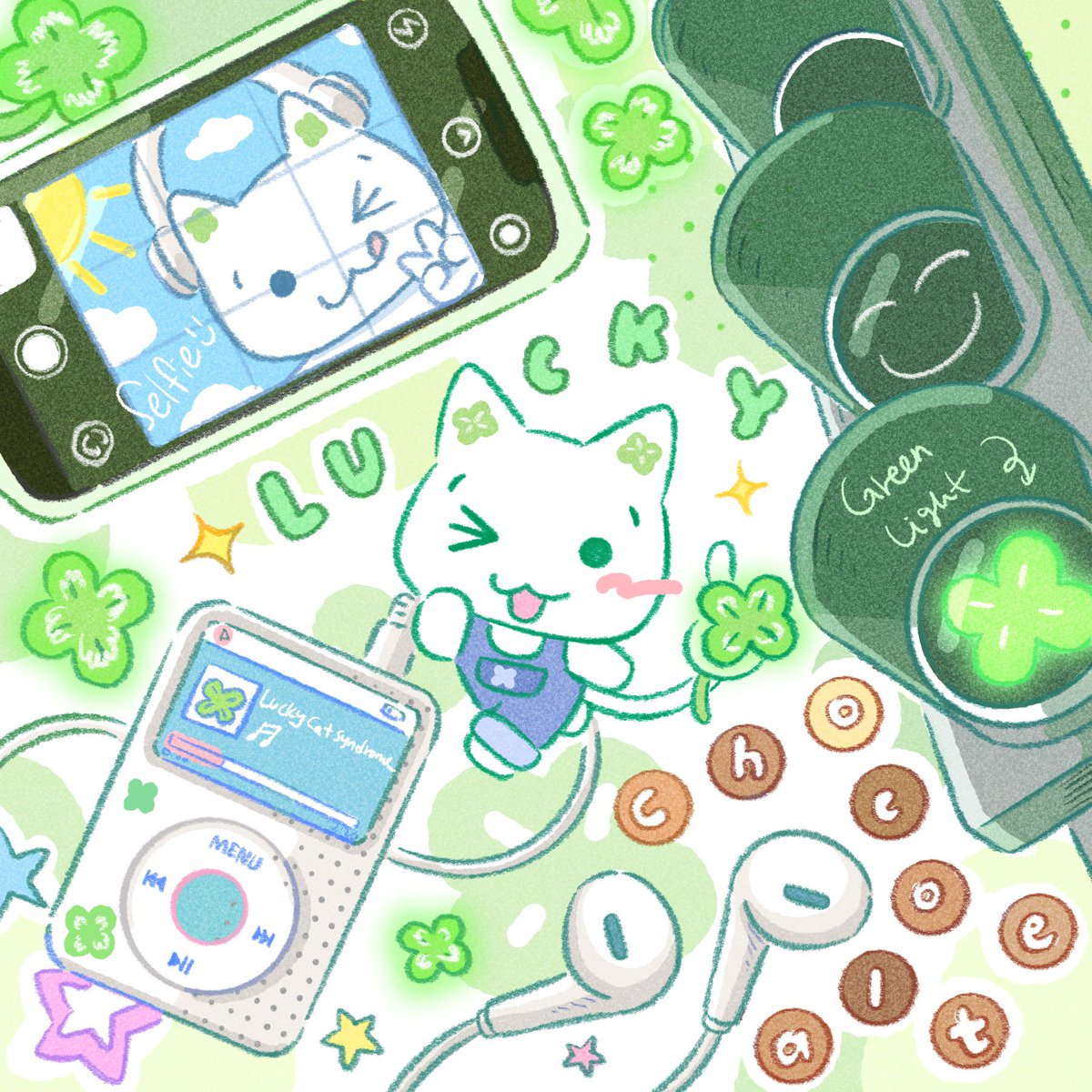 Lucky Cat Syndrome ⇄    ◀ ❚❚ ▶ ↻