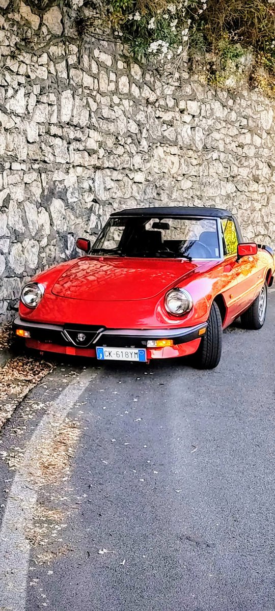 Alfa Romeo Spider