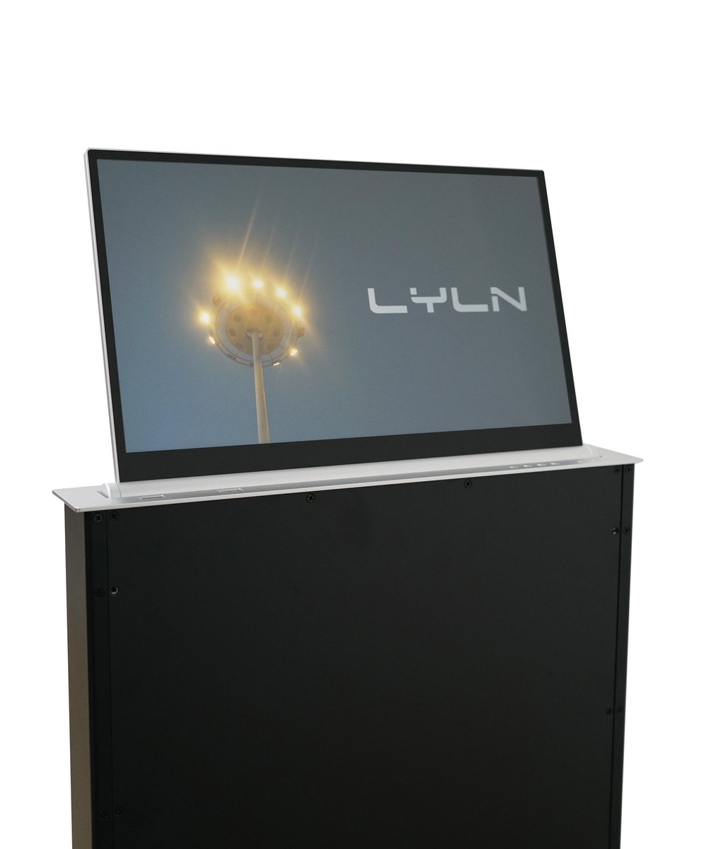 lylnav's tweet photo. สวัสดีค่ะ～～～
Hello~~~

Lyln AV Equipment will participate in Infocomm Asia 2024.
Booth No: S05
Date: July 17~19, 2024
Location: Queen Sirikit National Convention Center (QSNCC), Bangkok, Thailand

Welcome to visit us then.

Have a nice day.

#Infocomm
#RetractableMonitor https://t.co/Y5FtL7pv88