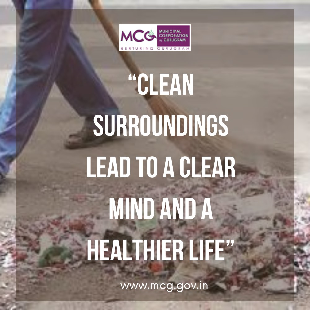 Clean surroundings lead to a clear mind, a healthier life, and a brighter future. Let's join hands to maintain the beauty of our environment and create a cleaner, greener world for generations to come. #cleansurroundings #healthyliving #BrighterFuture #sanitation