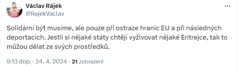 Martin Hančl tweet media