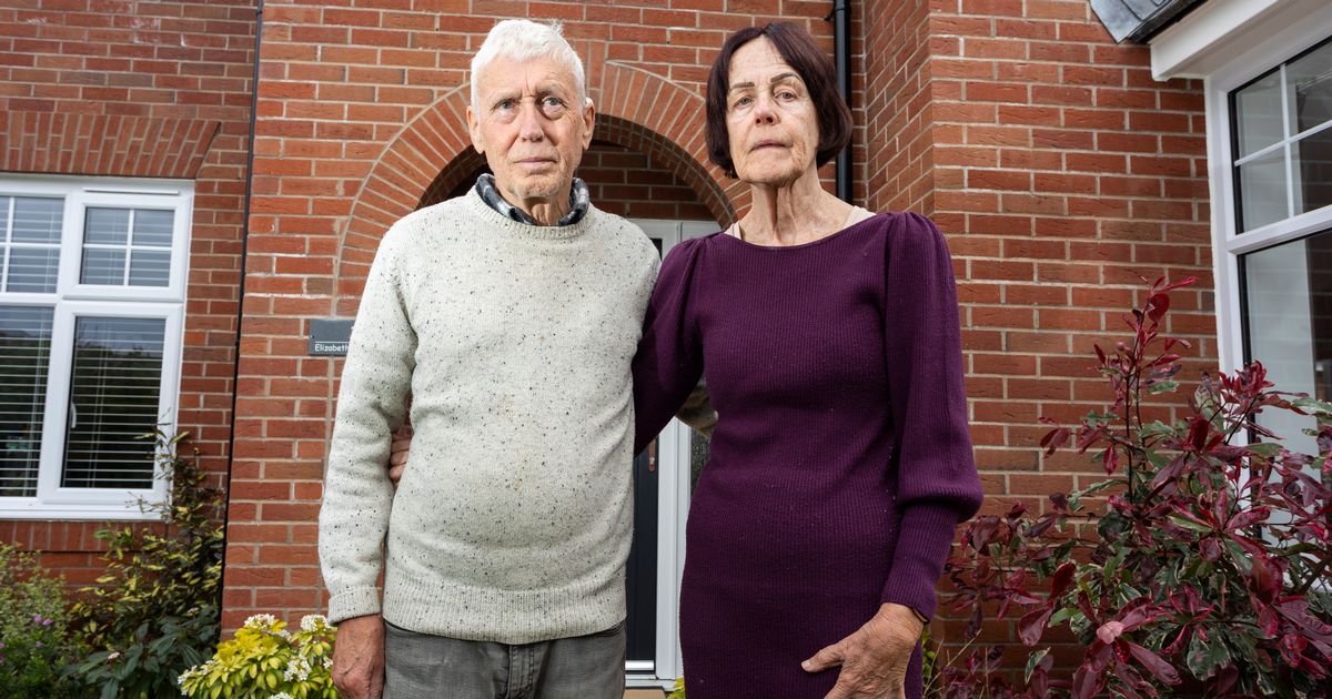 Couple 'unable to sleep' in £600k 'wonky' new build plagued by over 200 defects mirror.co.uk/news/uk-news/c…