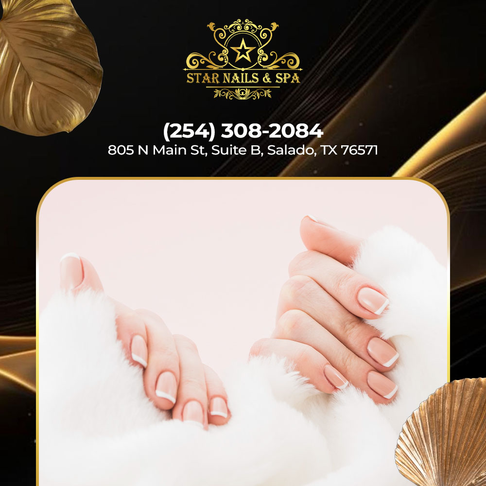 🌟Star Nails & Spa🌟
📞 (254) 308-2084
📍805 N Main St, Suite B, Salado, TX 76571
#nailsalon #nailsalons #besnailsalon #nailsoftheday #nail #instanails #beauty #nailsdesign #nailswa #manicure #naildesign #nailpolish #nailsswag #nailpolish #nailart  #nails