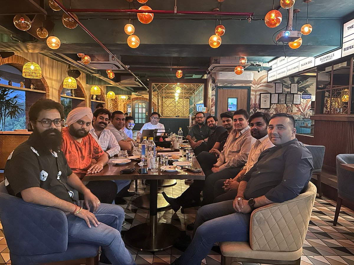 Throwback to an incredible evening at the NRAI Lucknow member mixer held at Mocha, Gomtinagar, Lucknow on April 23, 2024! Thank you to everyone who joined us and made it a memorable event. Stay tuned for more updates and exciting events! #NRAILucknow #NRAIEvents #coffeecatchup