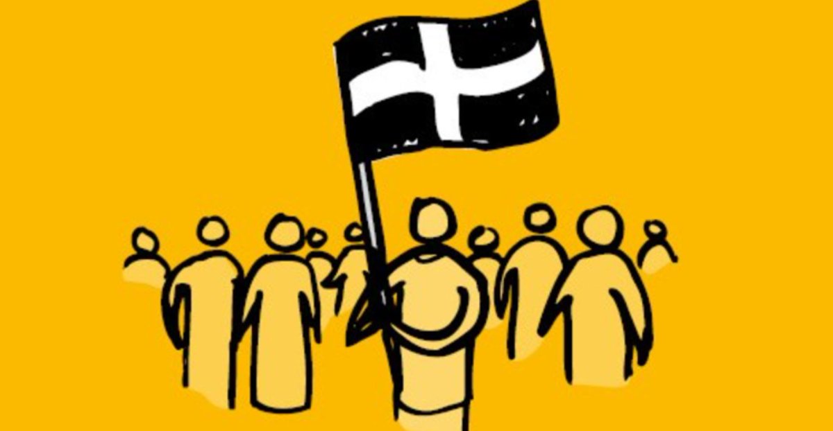 〓〓 We're calling on the Government to give Cornish the same recognition and protection as Irish, Scottish and Welsh languages.

The call comes on the 10th anniversary of Cornish being recognised as a national minority.

More on this ➡️ orlo.uk/Council_Calls_…